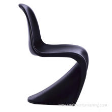 Panton S shape plastic chairs replica